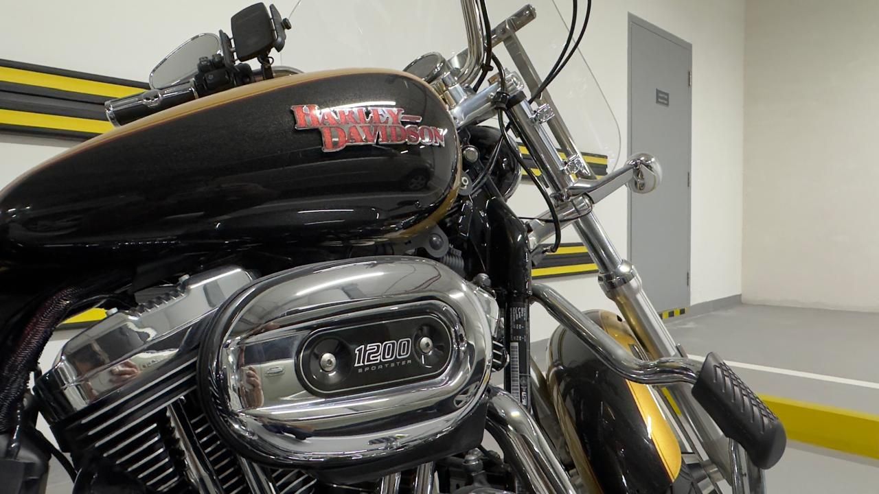 Harley Davidson Sportster 1200xl 