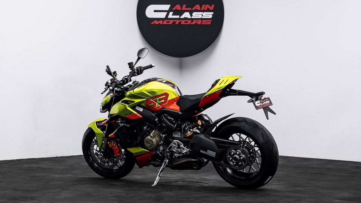 2023 Ducati Streetfighter V4 Lamborghini 1 of 630