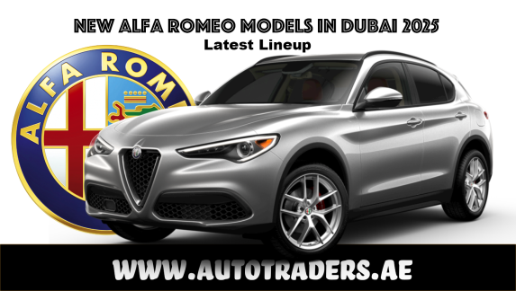 New 2025 Alfa Romeo Models in Dubai – Prices & Features