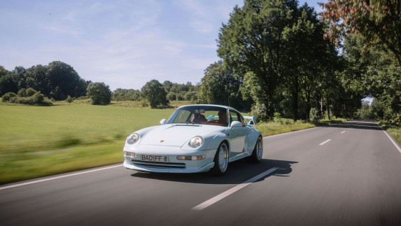 Exclusive Porsche 911 GT2 Coppa Florio: The Ultimate Custom Porsche