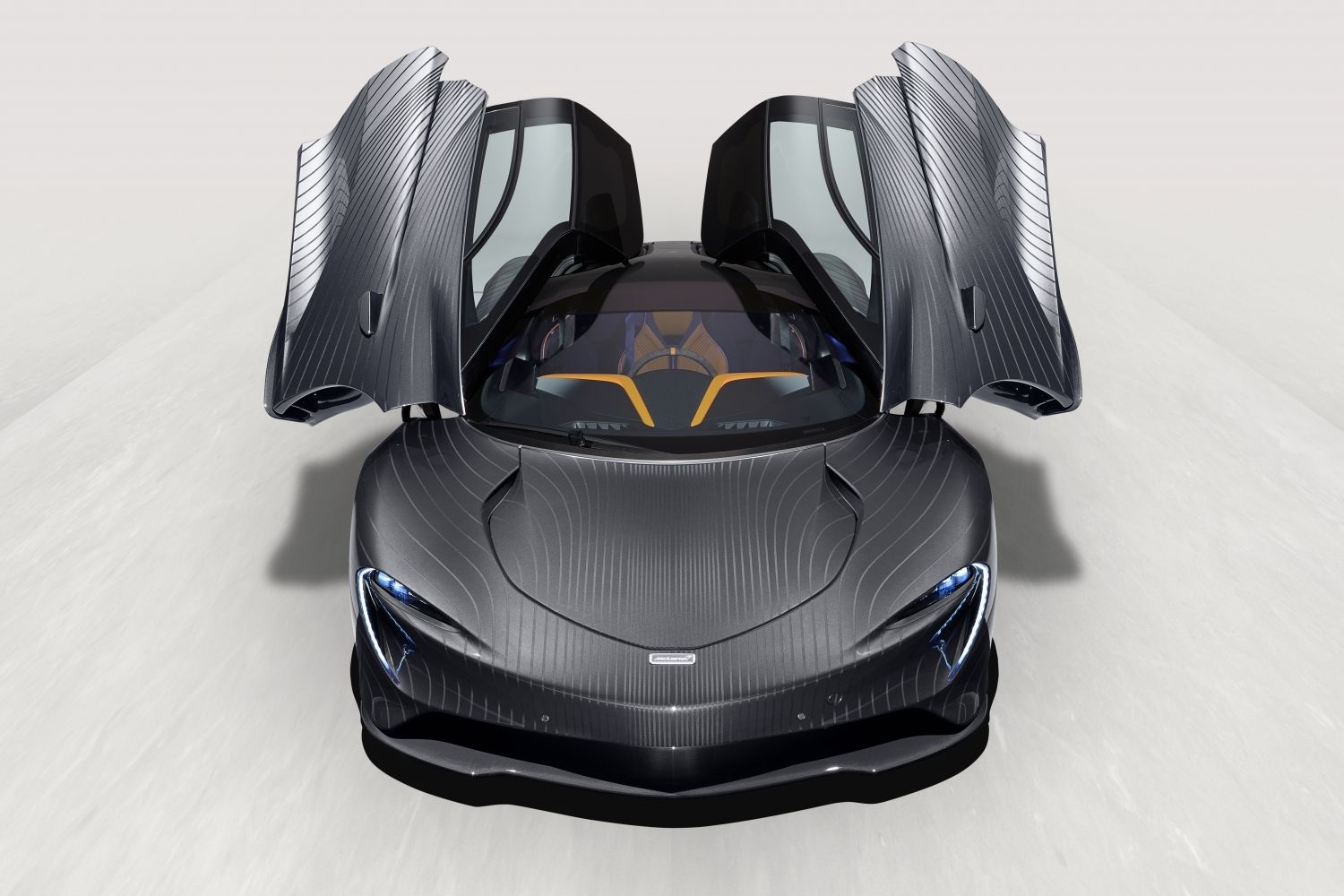 McLaren Special Operations Unveils 'Albert' Speedtail