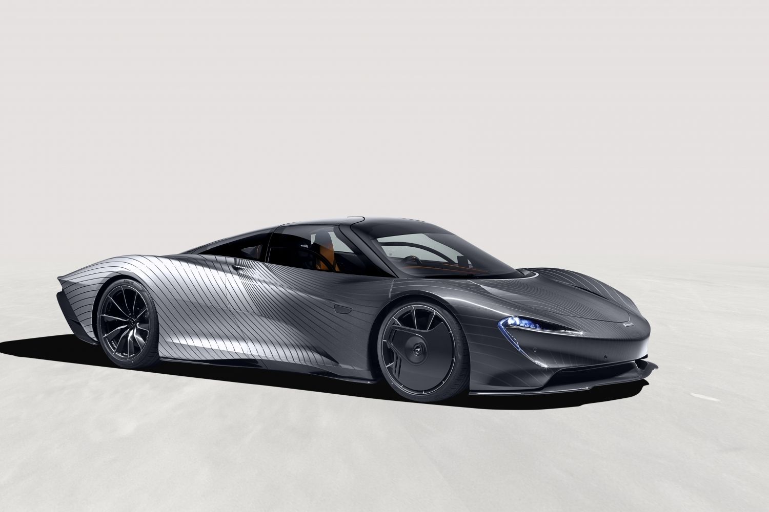 McLaren Special Operations Unveils 'Albert' Speedtail