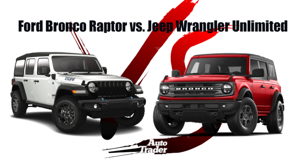 Ford Bronco Raptor vs. Jeep Wrangler Unlimited I Auto Trader UAE