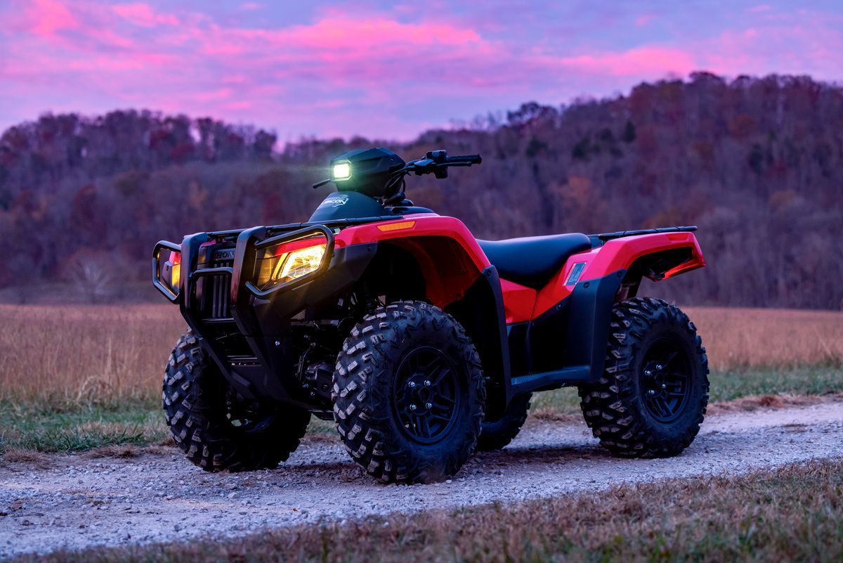 Honda Powersports 2024: Rubicon 4X4 & Pioneer 520 Updates