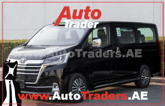 Comfort and Versatility I The Toyota Granvia in Dubai - Auto Trader UAE