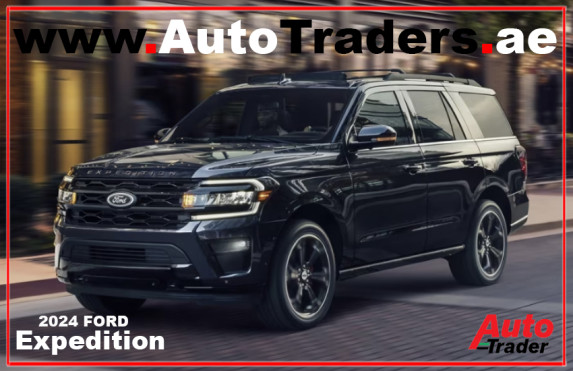 Experience Power and Luxury with the 2024 Ford Expedition in Dubai