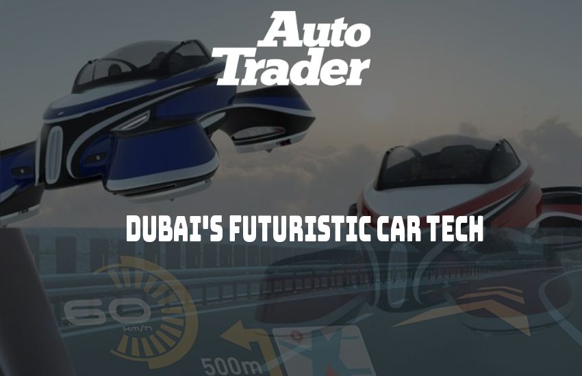 Dubai's Futuristic Car Tech I Soaring into the Future with Flying Cars and Smart Windscreens