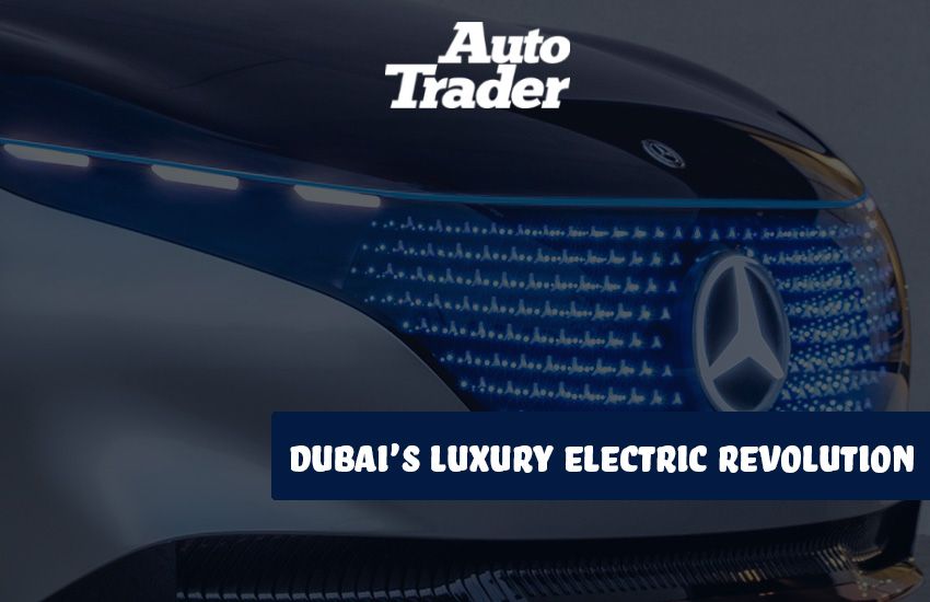  Dubai's Luxury Electric Revolution I Experience Exclusivity