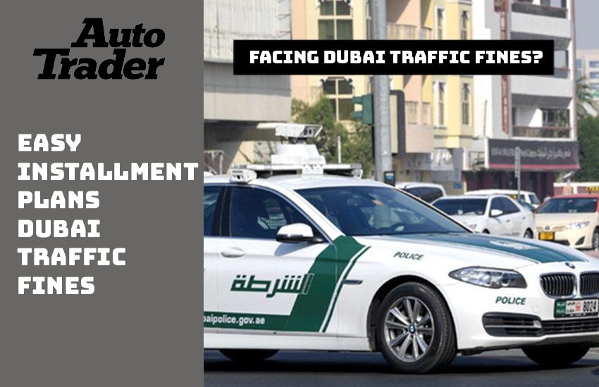 Facing Dubai Traffic Fines? Installment Plans Are Here