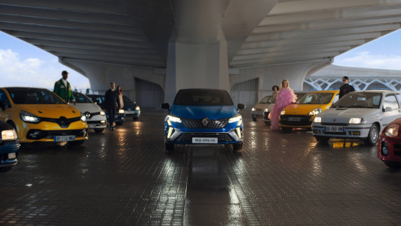 Discover the All-New Renault Clio E-Tech Full Hybrid