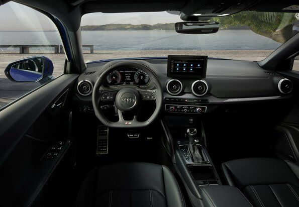 Audi Q2 Infotainment System with Virtual Cockpit