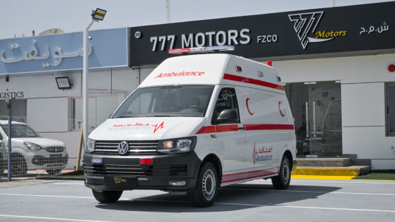 Volkswagen Transporter Ambulance 2019 for Sale in Dubai