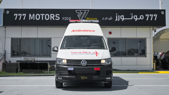 Volkswagen Transporter Ambulance 2019 for Sale in Dubai