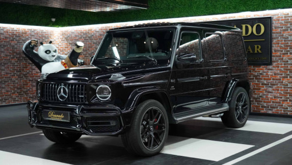 Unleash Power and Luxury with Mercedes G63: Discover Prices, Trims, and Used Cars for Sale in Dubai