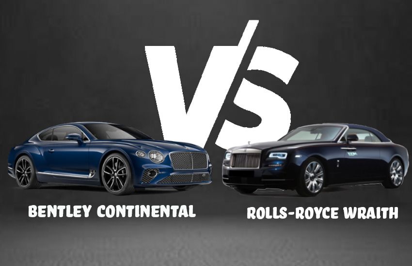  Bentley Continental vs. Rolls-Royce Wraith: Luxury in Dubai