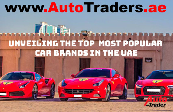 Unveiling the Most Popular Car Brands in the UAE