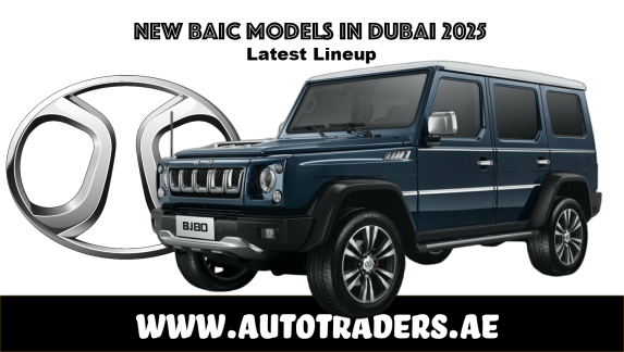 New 2025 BAIC Models in Dubai – Prices & Features