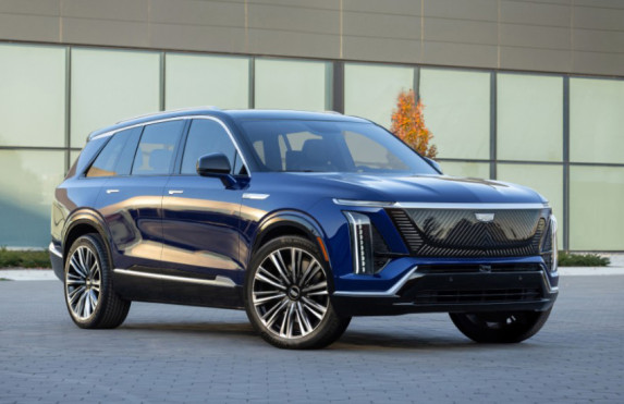 Cadillac Confirms 2026 VISTIQ - Luxury Electric SUV