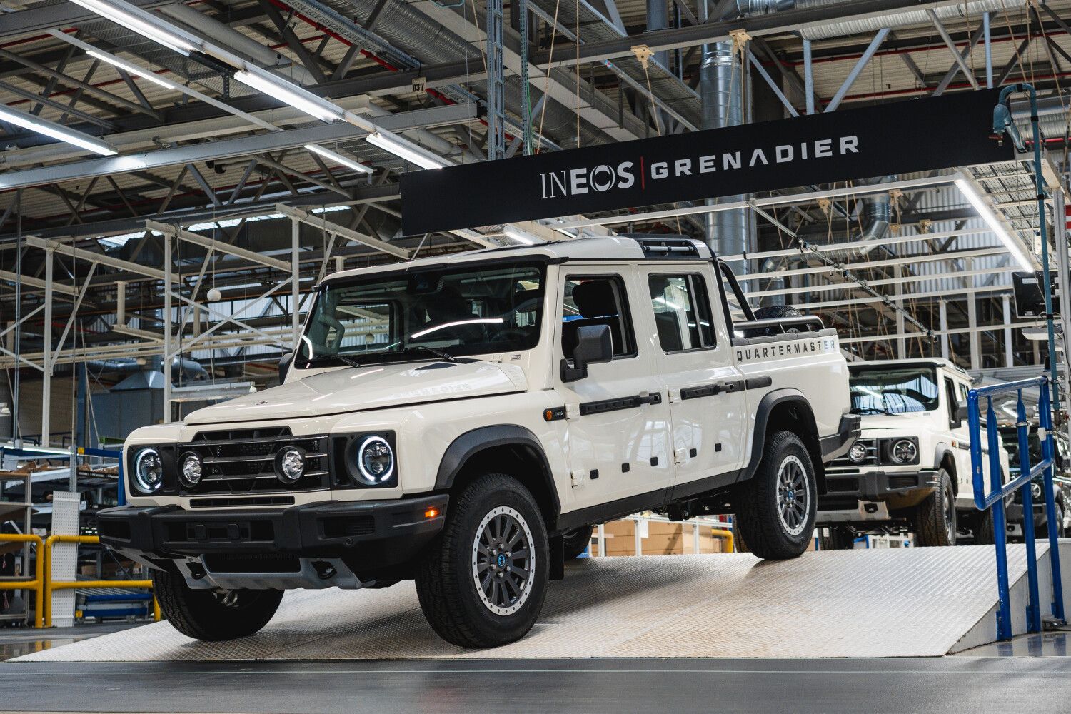 INEOS Automotive Launches Production of Grenadier Quartermaster Double Cab Pick-Up