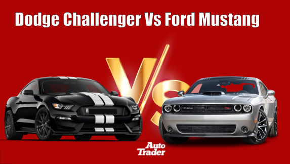 Dodge Challenger vs. Ford Mustang: A Muscle Car Comparison