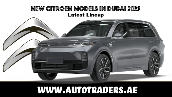 New 2025 Citroën Models in Dubai – Prices & Features