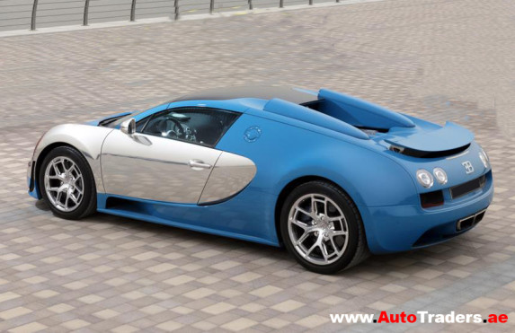 The United Arab Emirates Reigns Supreme I Home to the World's Largest Fleet of Bugatti Veyron