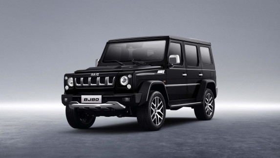 Unleash Your Adventure: BAIC BJ80 Arrives in Dubai's