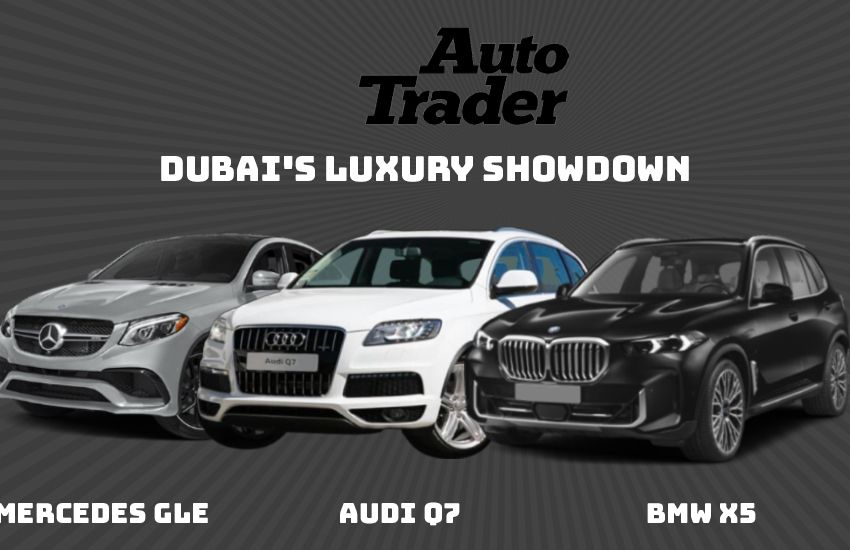 Unveiling the 2024 BMW X5, Audi Q7, and Mercedes GLE