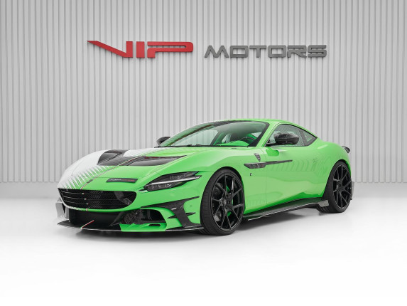 Mansory Tempesta Verda P800: Green Beast Arrives at VIP Motors