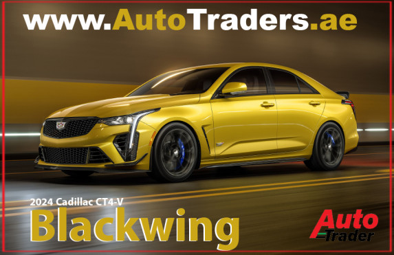 Unleash the Power with The 2024 Cadillac CT4-V Blackwing