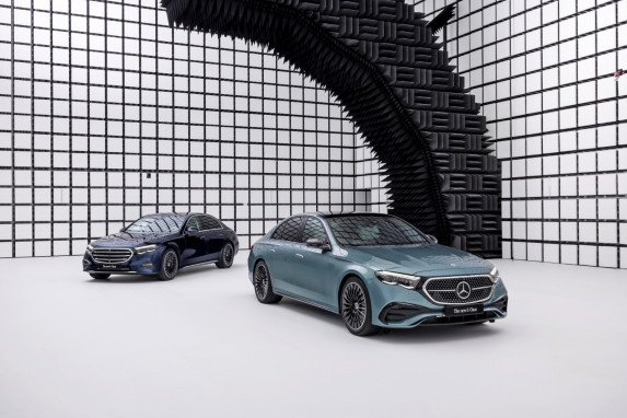 Mercedes-Benz E-Class Wins “Best Performer” 2024 by Euro NCAP