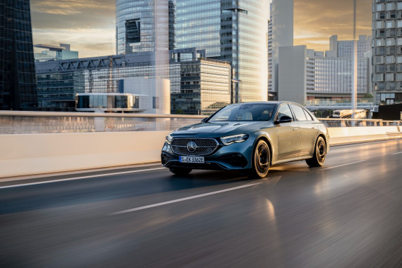 Mercedes-Benz E-Class Wins “Best Performer” 2024 by Euro NCAP