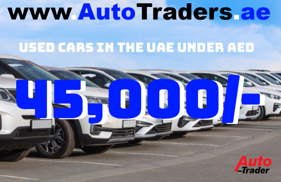 Top 15 Used Cars in the UAE Under AED 45,000 | Auto Trader UAE