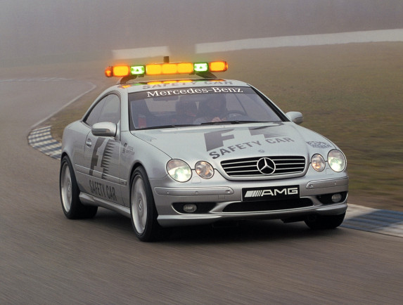 25 Years of Mercedes-Benz CL: Innovation with Active Body Control