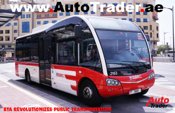 Dubai's RTA Revolutionizes Public Transportation - Streamlined Bus Routes for Effortless Commutes