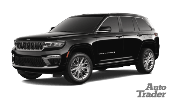 Jeep Grand Cherokee Overland Review - Luxury SUV in Dubai