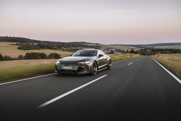 Audi RS e-tron GT Performance: Audi’s Most Powerful Electric Car