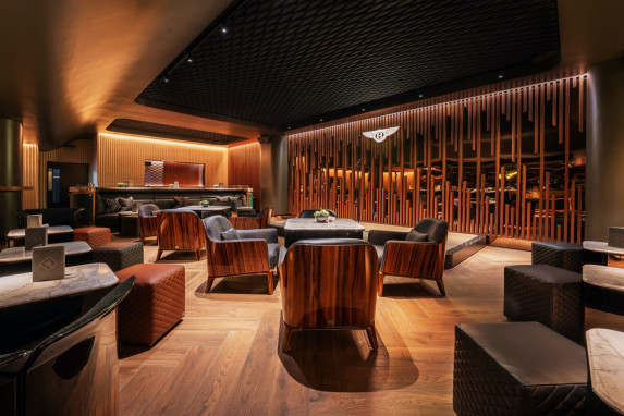 The Bentley Record Room Opens at Co-op Live Manchester – A Showcase of Luxury and Craftsmanship