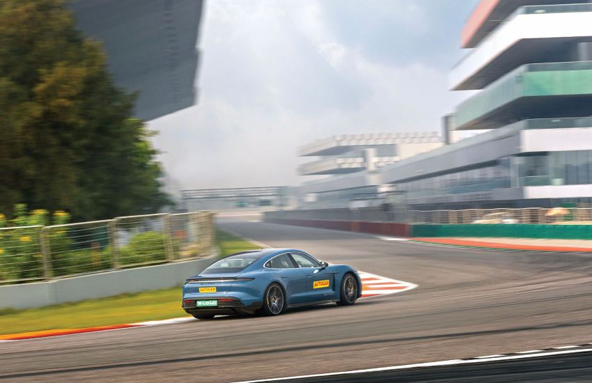 Porsche 911 GT3 RS and Taycan Turbo S Rewrite History at Buddh International Circuit