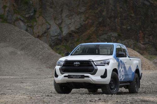 Hydrogen Fuel Cell Hilux Project: Toyota's Zero-Carbon Future Milestone