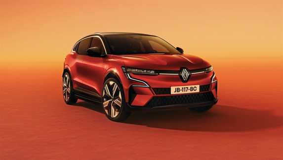 Discover the Renault Megane E-Tech Electric at Auto Trader UAE