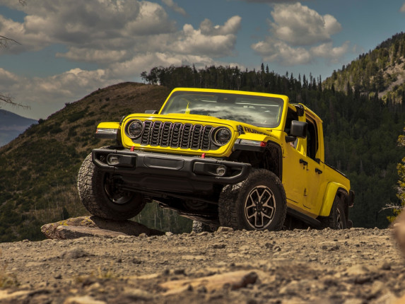 The Unstoppable Force with 2024 Jeep Gladiator