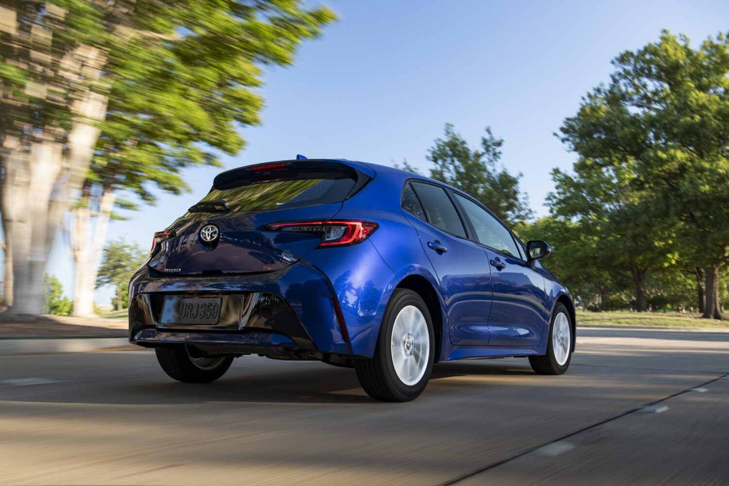 Discover the 2025 Toyota Corolla Hatchback: Sporty, Stylish, and Technologically Advanced