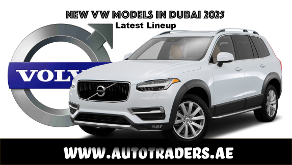 New 2025 Volvo Models in Dubai – Prices & Features