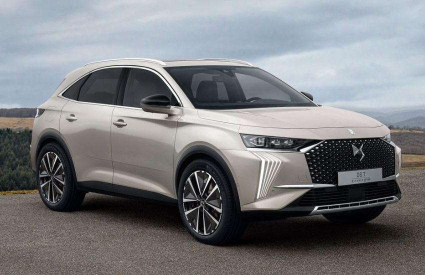 DS 7 VAUBAN Combines Plug-In Hybrid Performance with Security