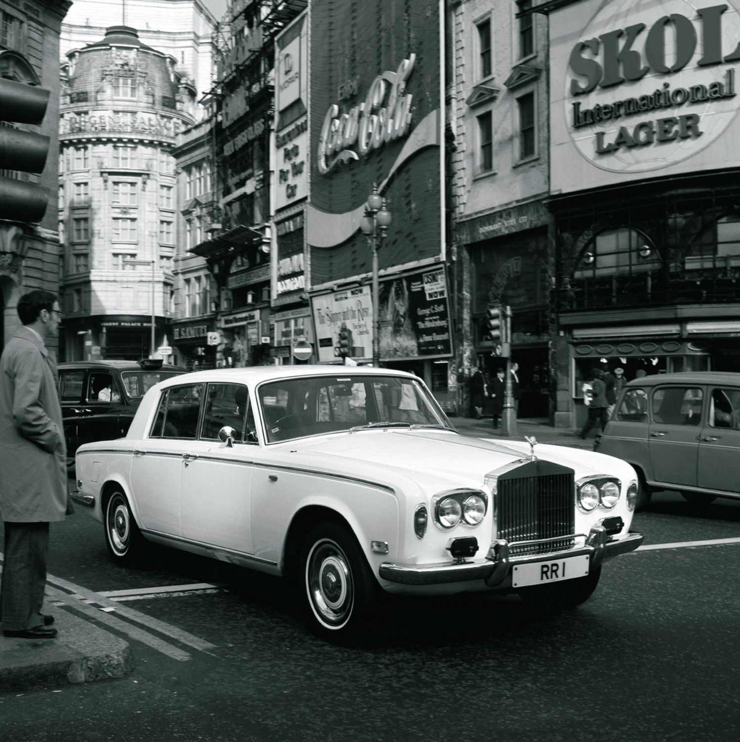 The 1960s Icon: Rolls-Royce Silver Shadow History & Legacy