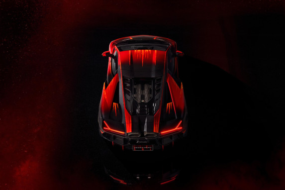 Lamborghini Revuelto Opera Unica Unveiled in Shanghai