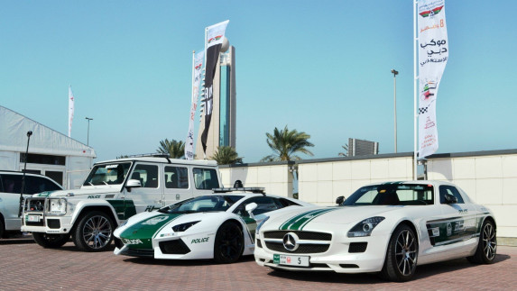 Dubai Police Cars I A Fleet of Power and Prestige - Auto Trader UAE