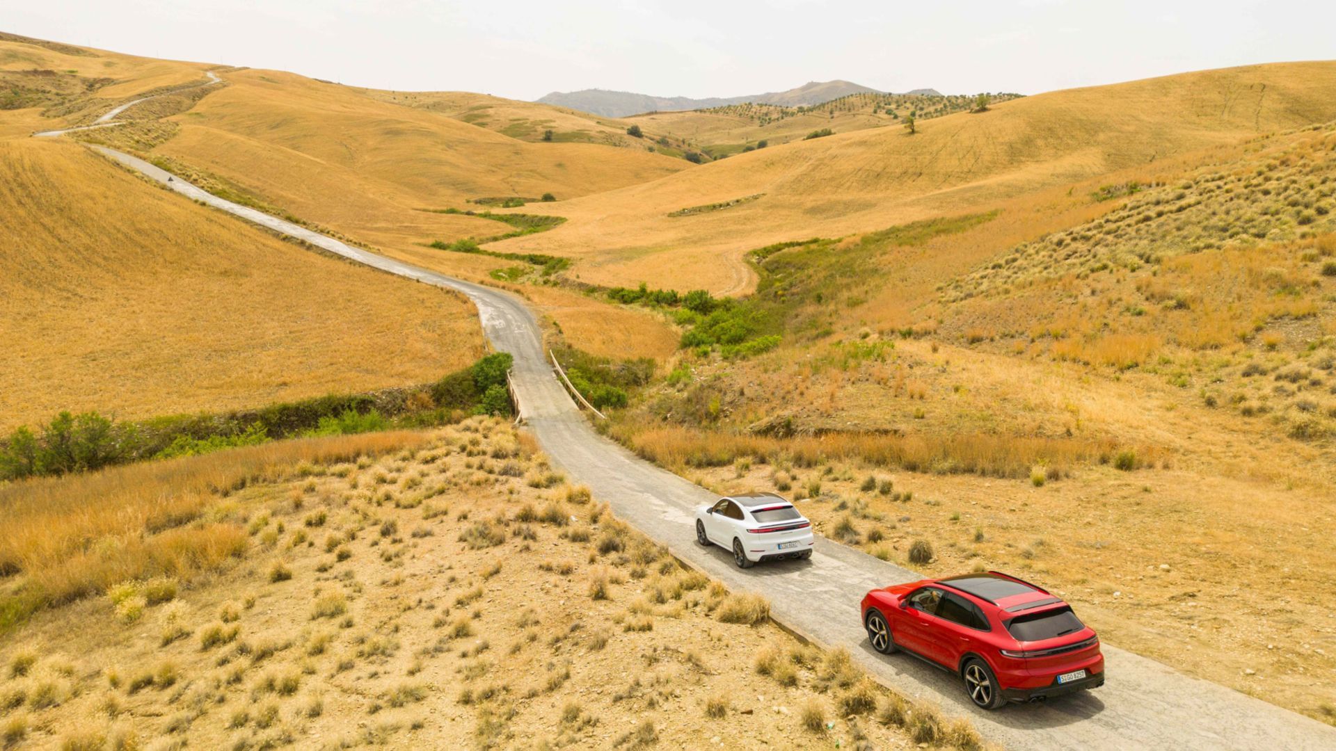 A Winding Journey in Time: Retracing the Targa Florio with the Cayenne GTS | Auto Trader UAE