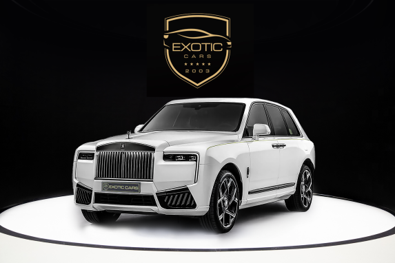 2025 Rolls-Royce Cullinan Black Badge Now Available at Exotic Cars Dubai